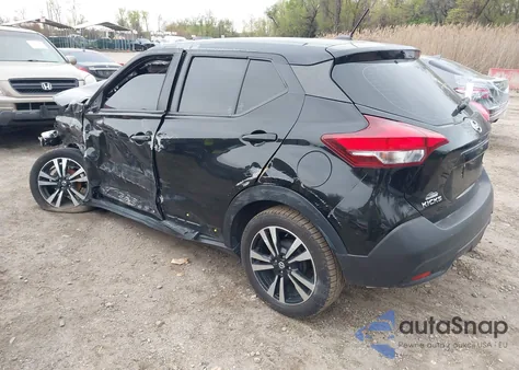 2019 Nissan Kicks S/Sr/Sv из США, поврежденный, VIN 3N1CP5CU1KL525324